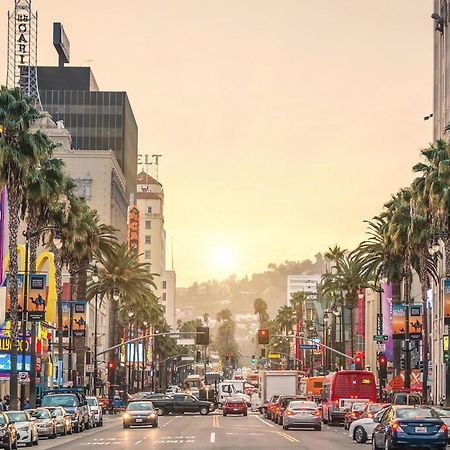 Socal Lux On Bixel Aparthotel Los Angeles Ngoại thất bức ảnh