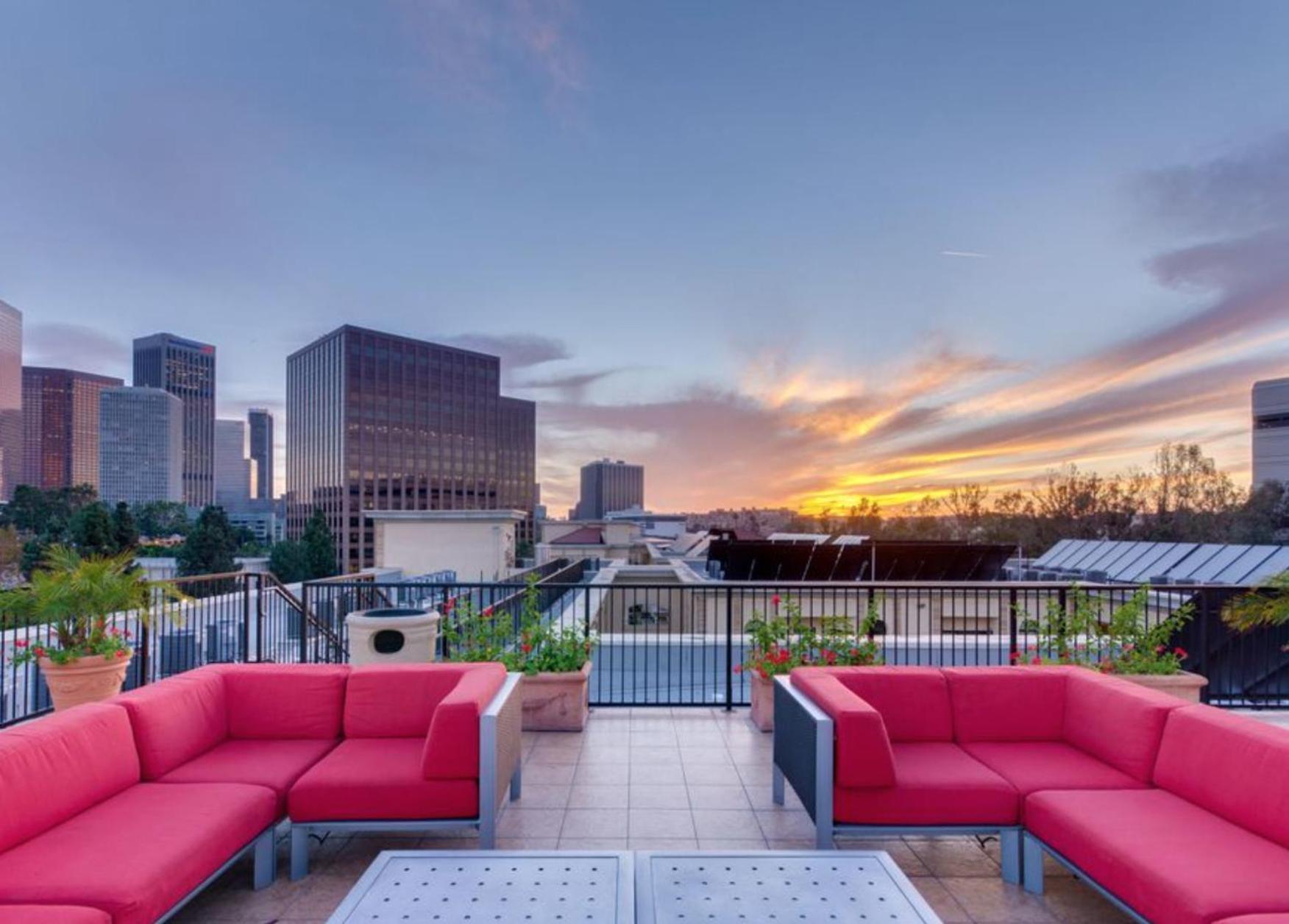 Socal Lux On Bixel Aparthotel Los Angeles Ngoại thất bức ảnh