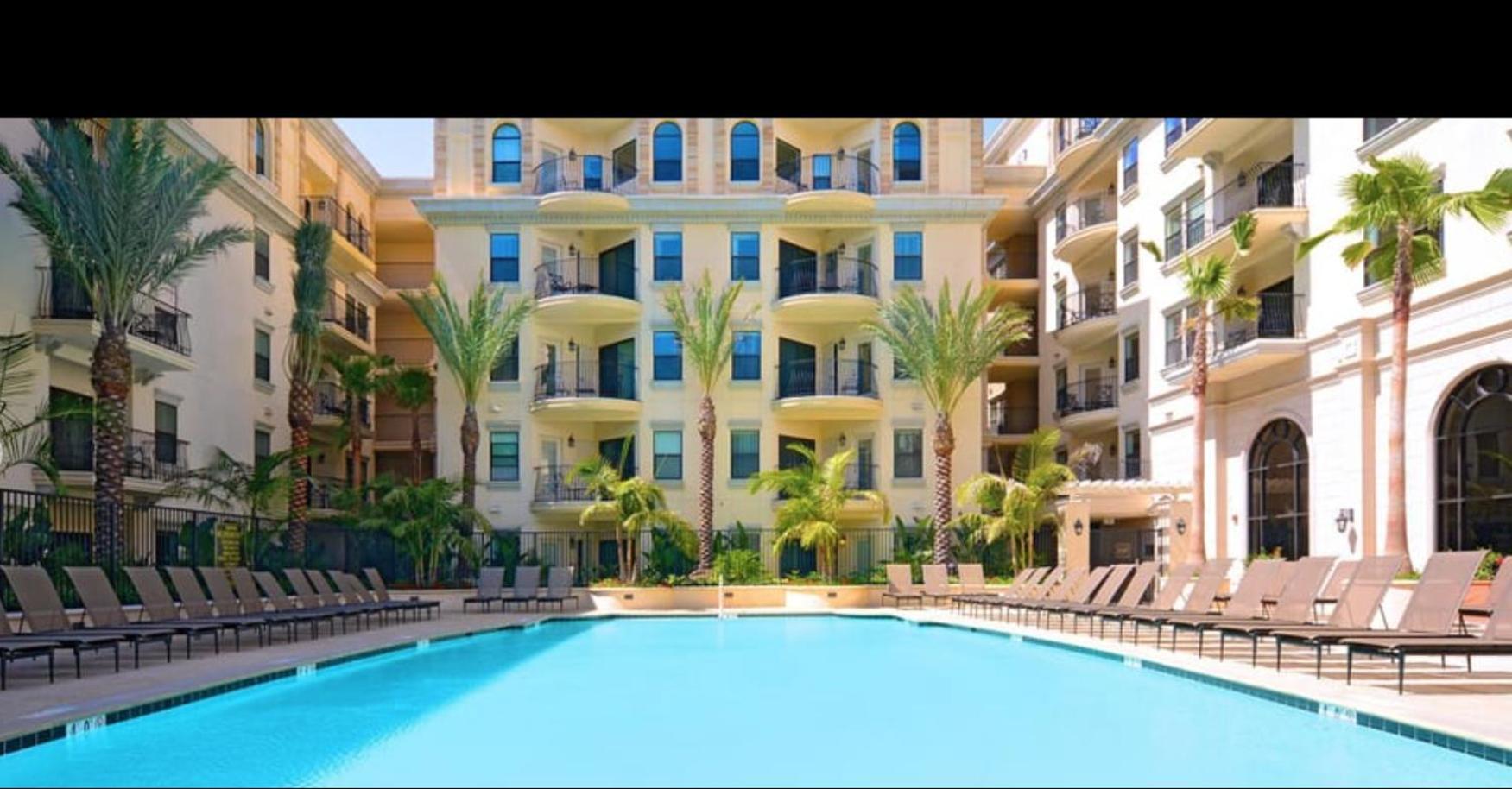 Socal Lux On Bixel Aparthotel Los Angeles Ngoại thất bức ảnh